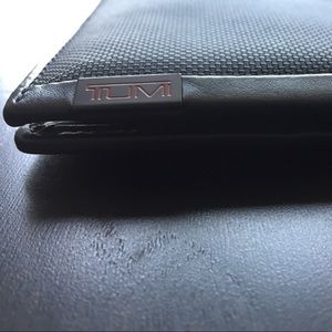 TUMI ID Lock Passport Case